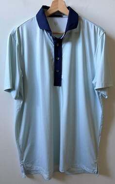 Greyson antlerbone polo men's size M